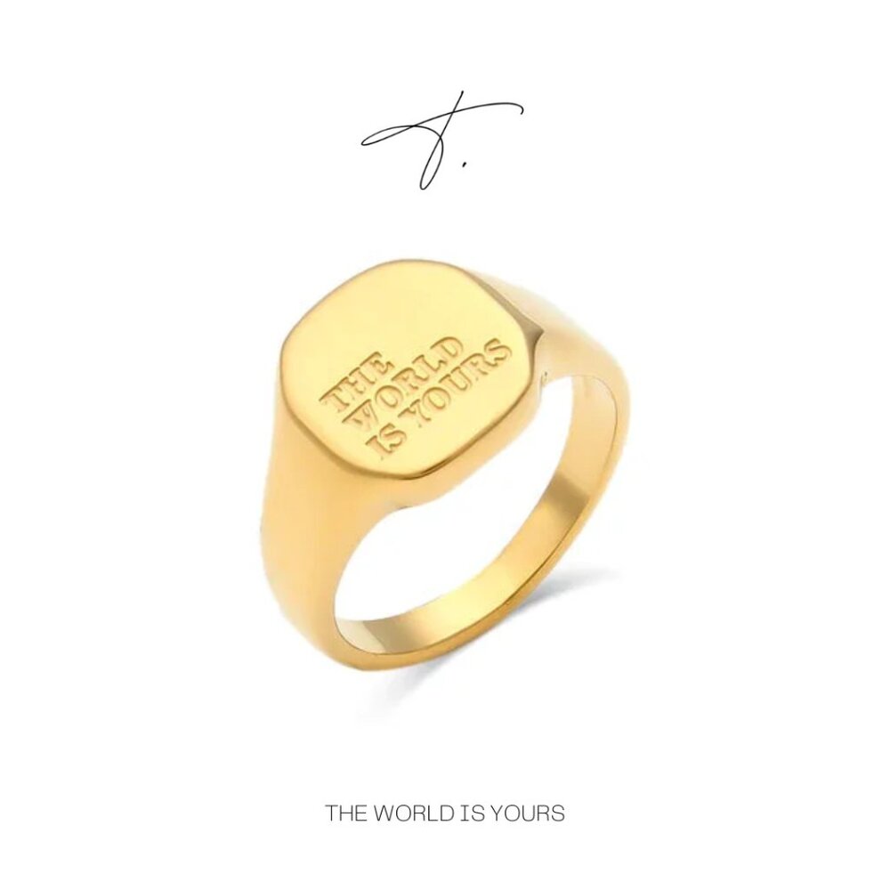 The World Is Yours